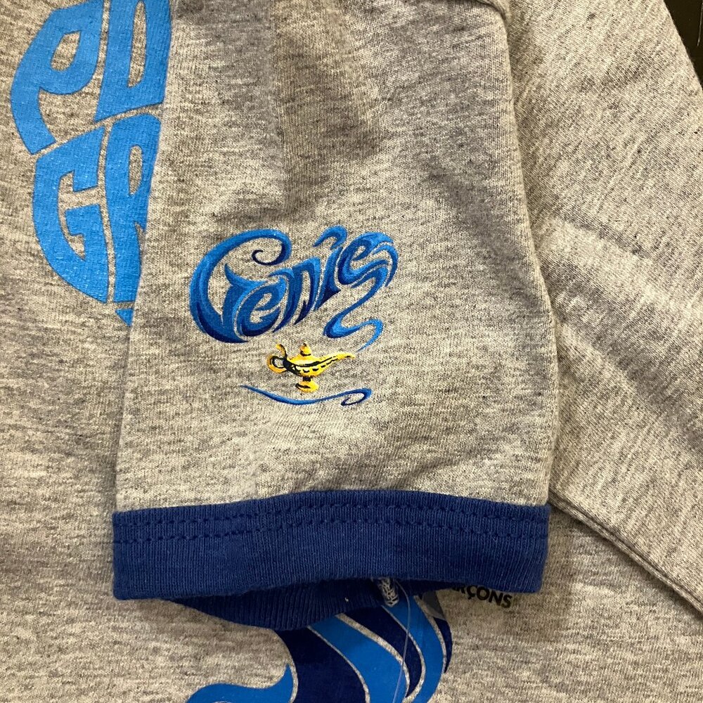 Disney Store XS (4) todler, boy T-shirt Grey with picture. - Picture 3 of 8